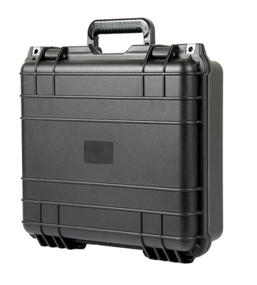 Boîte de housse de transport de la sécurité pp avec la mousse/valise d'outillage en plastique d'équipement antichoc