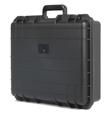 Outil militaire en plastique Carry Case Top de boîtes à outils de pp 45mm + le fond 100mm