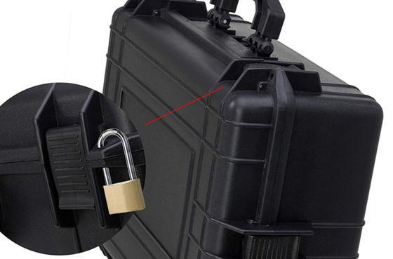 Outil militaire en plastique Carry Case Top de boîtes à outils de pp 45mm + le fond 100mm