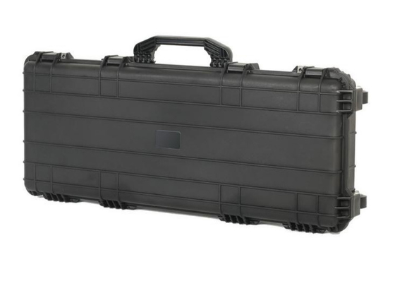 Noir en plastique dur de l'affaire 92mm d'équipement d'injection imperméable militaire/adapté aux besoins du client
