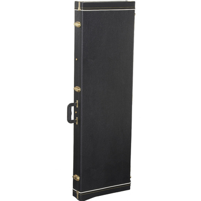 Biens de transport électriques de poignée de Bass Guitar Hard Case Padded de contreplaqué