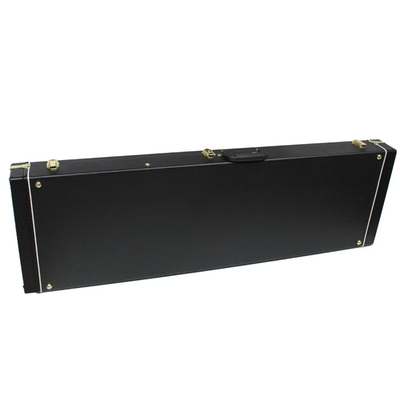 Biens de transport électriques de poignée de Bass Guitar Hard Case Padded de contreplaqué