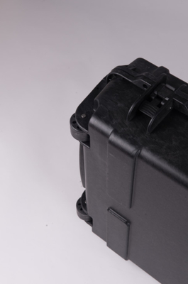 PORTÉE dure noire faite sur commande 220 de couvercle de dessus de mousse de vague de caisse de support de guitare électrique de cas