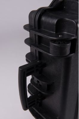 PORTÉE dure noire faite sur commande 220 de couvercle de dessus de mousse de vague de caisse de support de guitare électrique de cas