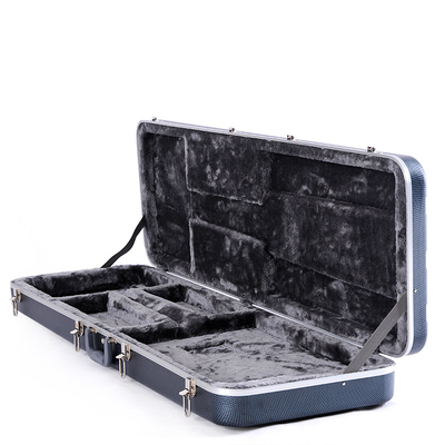 PORTÉE dure 220 de Shell Comfortable Handle de caisse de guitare électrique d'ABS