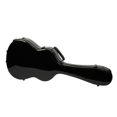 Anti caisses de guitare de fibre de verre de pression pour le noir de guitares acoustiques