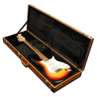 Caisse acoustique de guitare électrique de contreplaqué rocailleux/caisse dure universelle de support