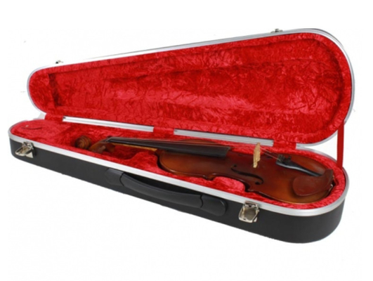 Pression de caisse de violon moulée par ABS léger dur anti