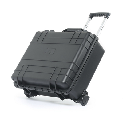 Preuve en plastique dure de choc de valise d'outillage d'équipement d'injection de Guider