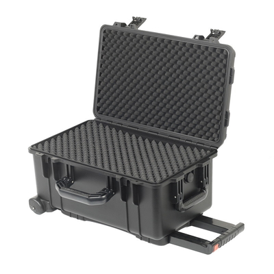IP65 la ligne aérienne pp usinent des roues de Carry Cases Flight Case With