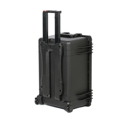 Mallettes de transport d'outils en plastique dur avec roues