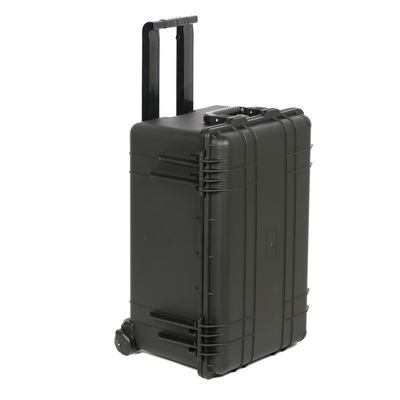 Mallettes de transport d'outils en plastique dur avec roues