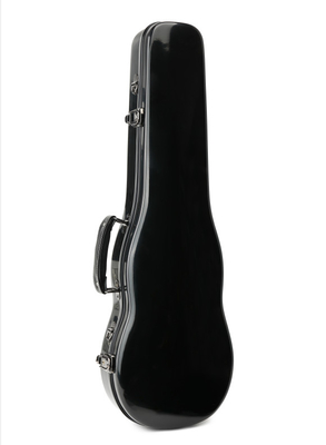 Résistant à l'eau en cuir de poignée de Shell Violin Hard Case With de fibre de verre durable