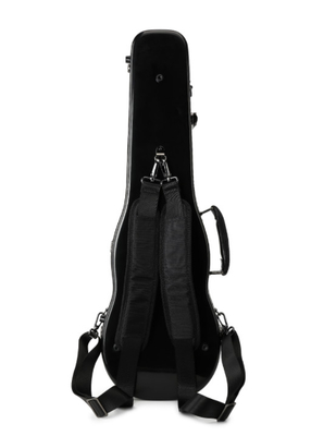 Résistant à l'eau en cuir de poignée de Shell Violin Hard Case With de fibre de verre durable
