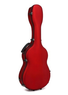 Résistance de coupure de caisse de support de Matte Red Fiberglass Classical Guitar