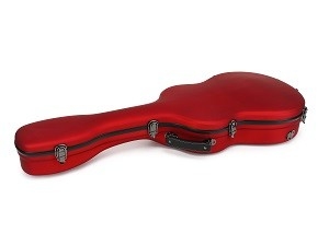 Résistance de coupure de caisse de support de Matte Red Fiberglass Classical Guitar