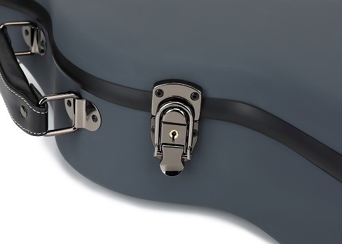 Affaire de Matte Dark Grey Guitar Rack courroies de sac à dos de 39 pouces 2 X