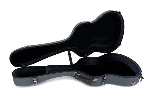 Affaire de Matte Dark Grey Guitar Rack courroies de sac à dos de 39 pouces 2 X
