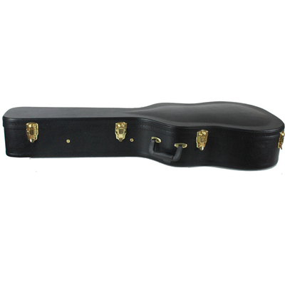 Le cuirassé dur en bois de Hardshell de caisse de support de guitare a formé les guitares acoustiques