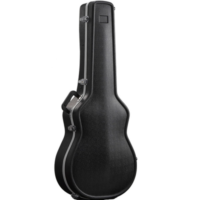 Pression de caisse de guitare acoustique de l'ABS SKB dur anti imperméable