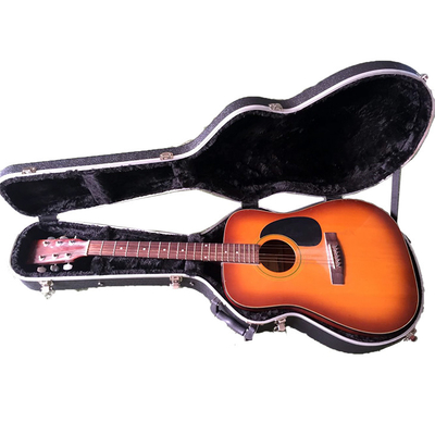 Pression de caisse de guitare acoustique de l'ABS SKB dur anti imperméable