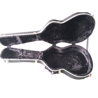 Cas léger de vol de ligne aérienne de caisse dure de guitare de cuirassé d'ABS