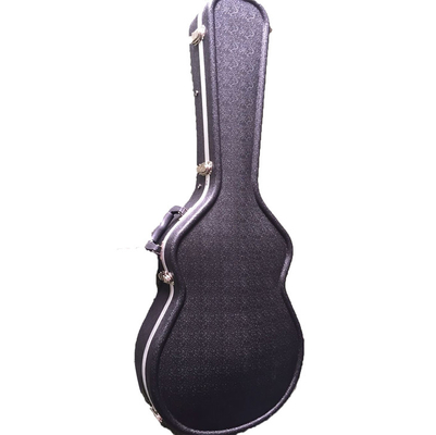 Cas léger de vol de ligne aérienne de caisse dure de guitare de cuirassé d'ABS