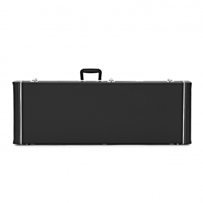 Garnitures de forme rectangulaire d'or de caisse en bois de guitare électrique d'OEM