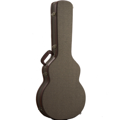 Caisse en bois légère de support de guitare avec la poignée établie selon l'ergonomie