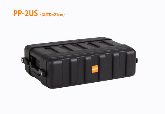 Caisse 2U 482 antipoussière résistants x 483 x 178mm de support de pp 19in