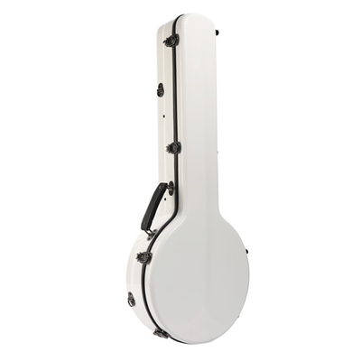 Boîte à banjo en coque dure multicolore avec 5 serrures à l'intérieur