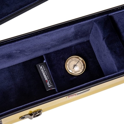 Boîtes de banjo à coque dure avec bandes réglables et 2 poches intérieures