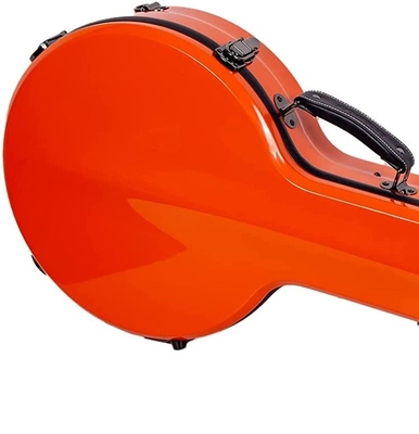 Boîtes de banjo à coque dure avec bandes réglables et 2 poches intérieures